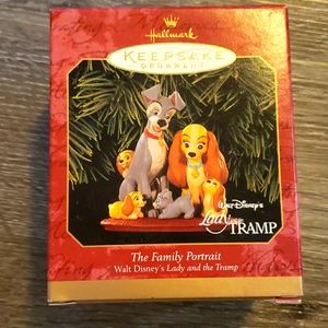 Hallmark keepsake ornament